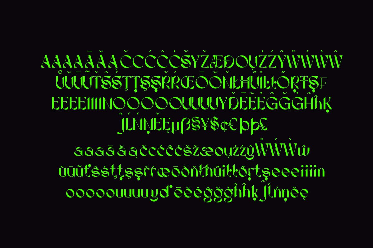 Dx Sitrus - Variable Display Font, a Sans Serif Font by Dirtyline Studio (Photo 11 of 15)