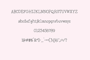 Willow Court - Handwritten Font