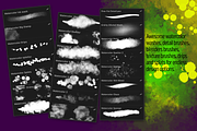 42 Paint & Watercolor Brushes, a Brush Add-On by potterDesigns (Thumbnail 5 of 5)