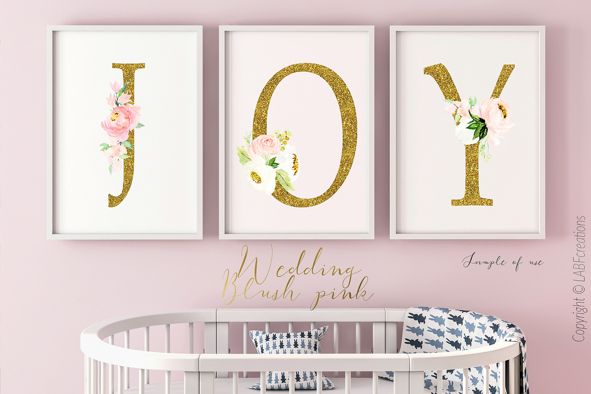 Blush pink bougainvillea flowers, an Illustration by LABFcreations (Photo 9 of 16)