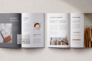 Ecommerce Business Plan / Canva, a Brochure Template by BrochuresFactory (Thumbnail 7 of 11)