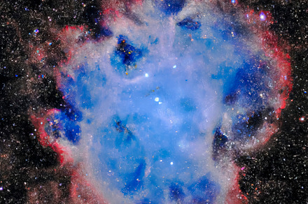 Nebula and stars in deep universe, a Background Photo by Simmi Simons