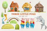Fairy Tales Watercolor Bundle, an Education Illustration by Tati Bordiu (Thumbnail 4 of 16)