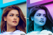 Gradient Oil Paint - PS Action, an Action Add-On by Artlogs x Modaldesain (Thumbnail 2 of 3)