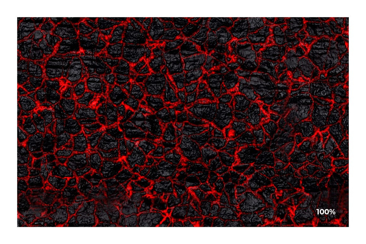 Lava Patterns, a Pattern Graphic by DesignerCandies