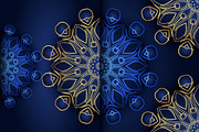 Mandala Luxury Ethnic Vector Bundle, a Background Graphic by NJ Himel (Thumbnail 66 of 93)