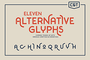 Crafton - Type Family, a Sans Serif Font by Camber & Type (Thumbnail 3 of 7)