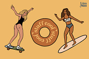 Summer vibes bundle, an Object Graphic by Lisa Mill (Thumbnail 9 of 9)