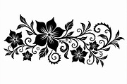 Ornamental Floral Vector Pack, an Illustration by Designer_Momina (Thumbnail 4 of 21)