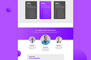Digital Marketing Landing Page, an UI Kit Template by CreativeShaper (Thumbnail 5 of 6)