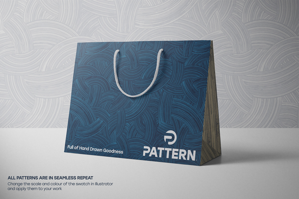 Artisan - 35 Seamless Patterns, a Pattern Graphic by Sault Design (Photo 4 of 11)