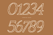 CS Rollent Pixel, a Serif Font by Craft Supply Co. (Thumbnail 5 of 8)