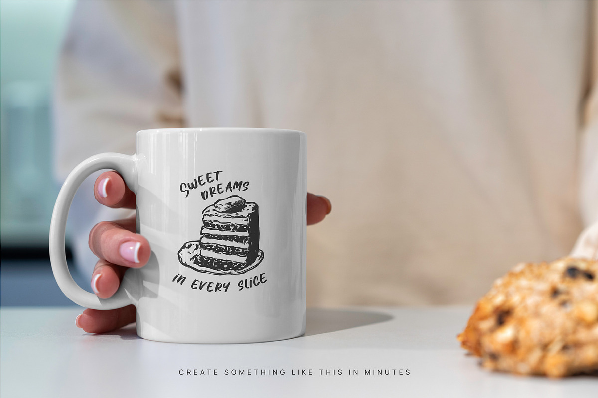 Hand-Drawn Food & Drink Illustration, a Food Illustration by La Petite Line Art (Photo 3 of 12)