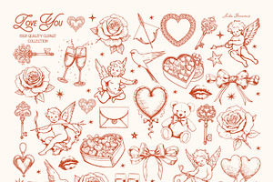 Love You Collection Valentine's Day