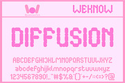 Battery font, a Font by weknow (Thumbnail 3 of 5)