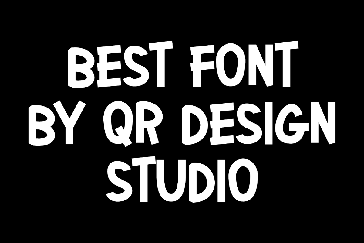 Marker Redazo - Chalk Font, a Handwritten Font by QR Design Studio (Photo 3 of 6)