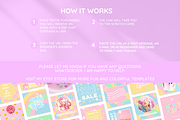 Boy Gender Reveal Scratch Card, a Landing Page Template by SunshineStudioBoutique (Thumbnail 8 of 8)