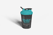 Shaker Bottle Mockup, a Product Mockup by Indah (Thumbnail 2 of 6)