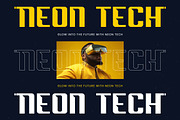 Drivery Enrich Futuristic Font, a Sans Serif Font by timelesstype.co (Thumbnail 2 of 20)