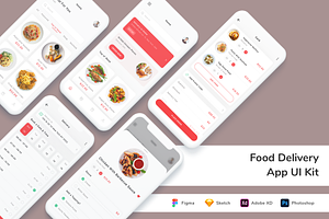 Food Delivery App UI Kit