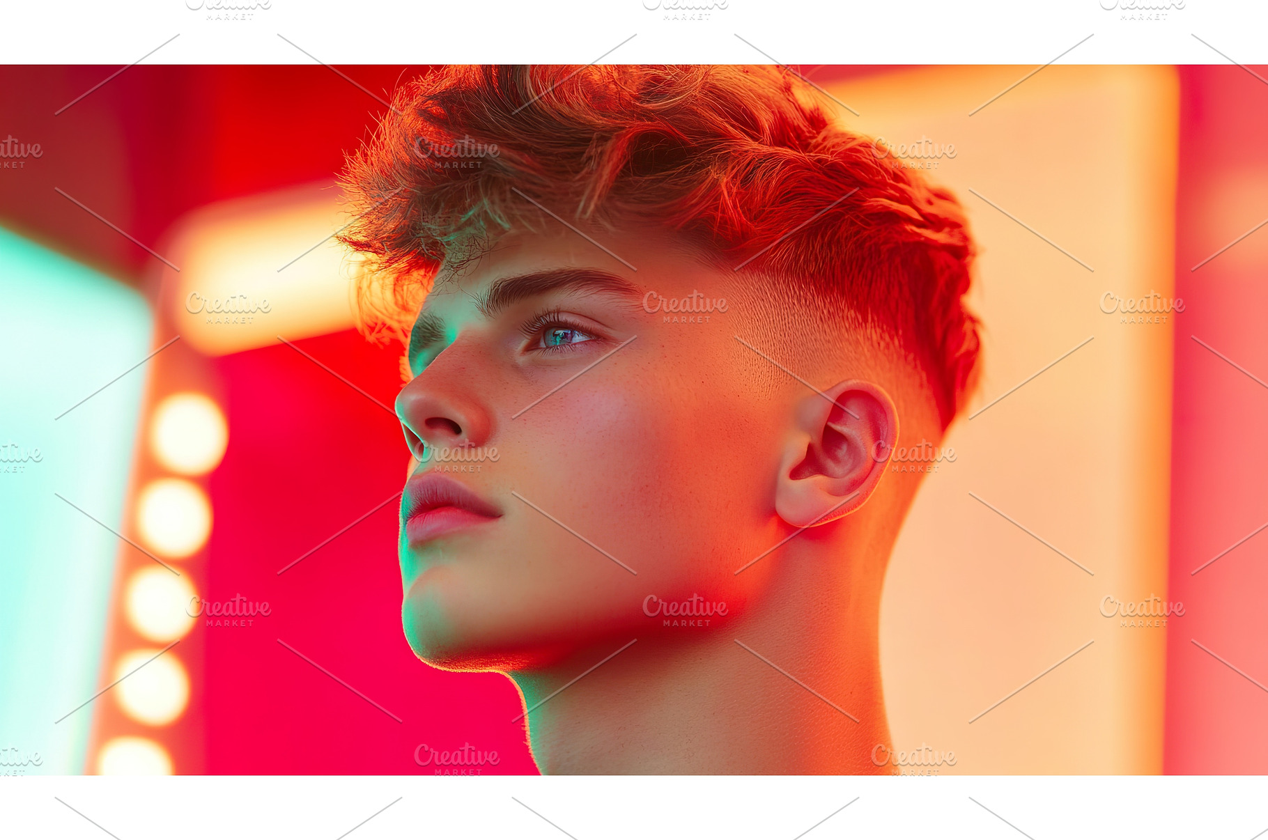 Profile Portrait of a Young Person, a Beauty & Fashion Photo by Lermont51