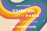 Adventurie World - Playful Bold Font, a Handwritten Font by Dhabee (Thumbnail 8 of 8)