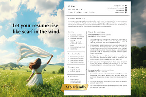 Editable Google Doc Resume Template, a Resume Template by Career Canvas