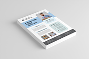 Nonprofit Fundraising Flyer Bundle, a Flyer Template by Leaflove (Thumbnail 6 of 9)