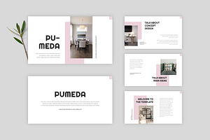 Pumeda - Google Slide Template