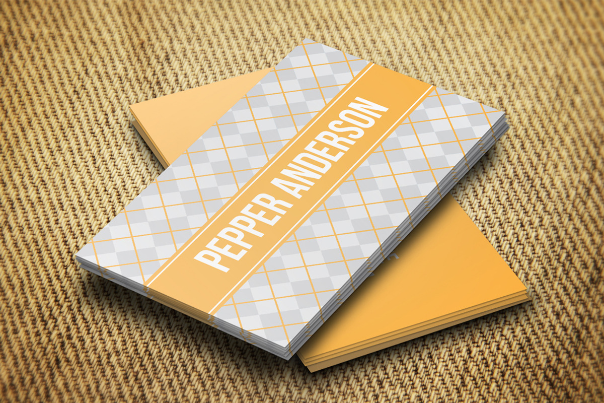 Pepper Business Card Template, a Business Card Template by Pip Sweet (Photo 3 of 4)