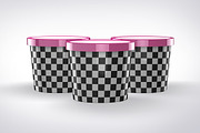 Ice Cream Product Mock-up, a Cups & Container Mockup by graystudio (Thumbnail 9 of 9)