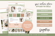 Cottagecore Shopify Theme, a Shopify Template by Design Pixie (Thumbnail 3 of 11)