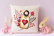 Retro Valentine Day Clipart, an Illustration by RobertsArt (Thumbnail 7 of 7)