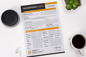 Membership Application Form