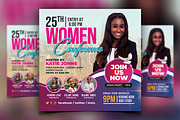 Women Conference Flyer Bundle, a Print Template by AfzaalGraphics (Thumbnail 5 of 11)