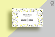 Minimalism in trend business card, a Business Card Template by ARg Design (Thumbnail 1 of 3)