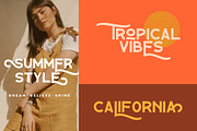 The Quest Retro Typeface, a Sans Serif Font by Creatype Studio (Thumbnail 3 of 9)
