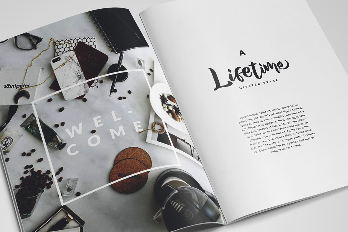 The Beard - Branded Typeface +Extras, a Script Font by Dirtyline Studio (Photo 13 of 15)