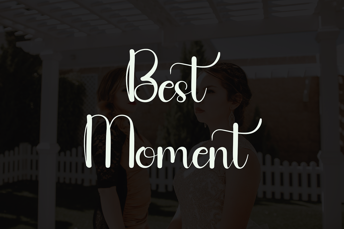 Quinceanere, a Handwritten Font by FreshTypeINK (Photo 6 of 8)