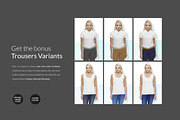 Women Tank Mock-ups Set FREE DEMO, a Books & Magazine Mockup by Apparel_Mockups (Thumbnail 17 of 24)