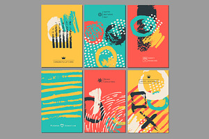 Business card, invitations