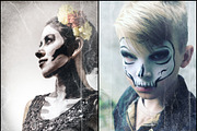 1260+ Halloween Photo Overlays, a Brushes & More by Eldamar Studio (Thumbnail 7 of 13)