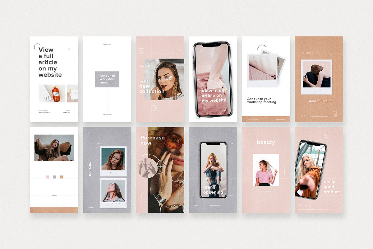 Instagram Creator for Coach, a Social Media Template by Stories Collective (Photo 6 of 6)