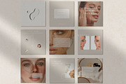 BELLE Instagram templates Canva, a Social Media Template by Studio Suvelle (Thumbnail 3 of 7)