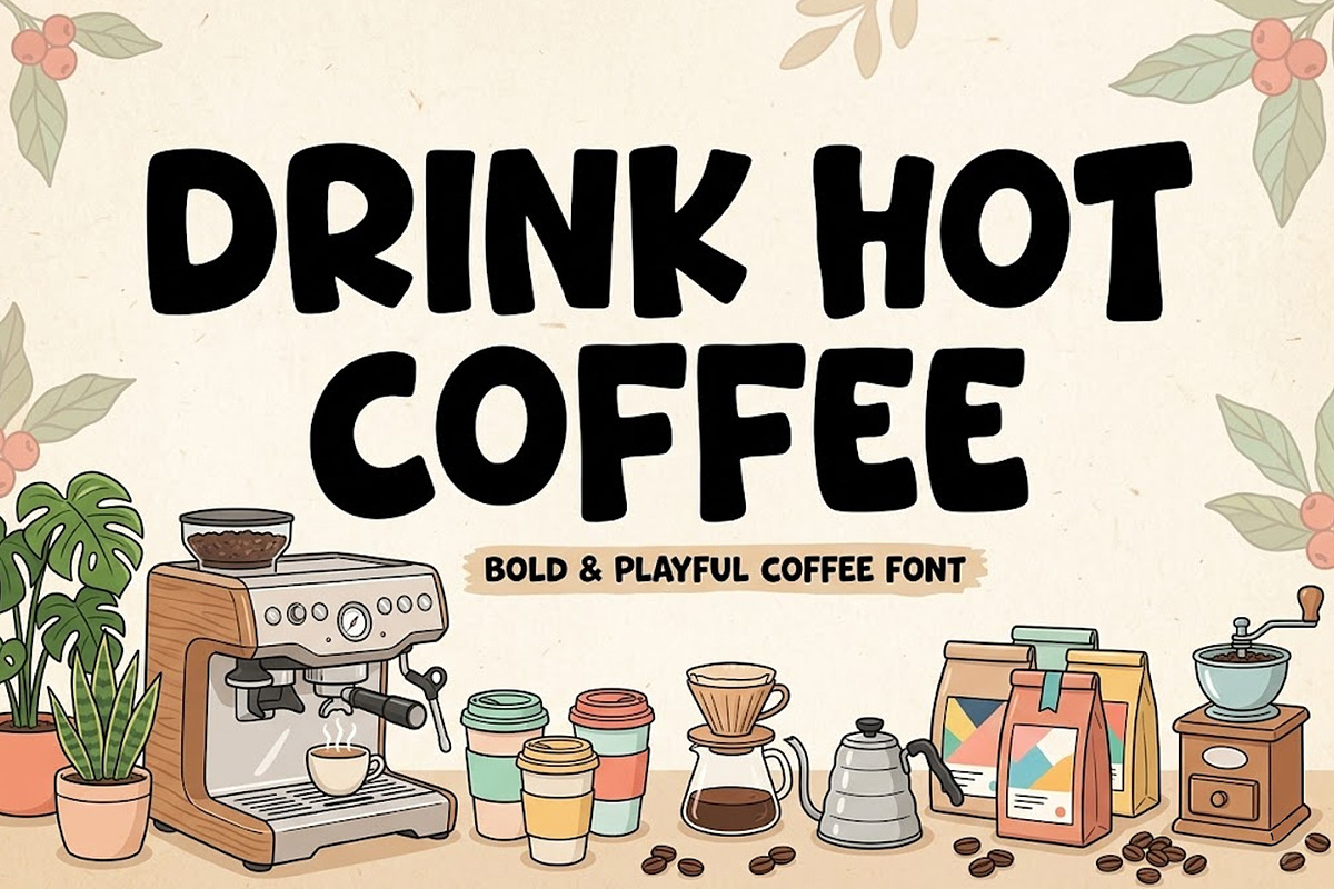 Slow Home - Cozy & Display Font, a Handwritten Font by khurasan (Photo 5 of 6)