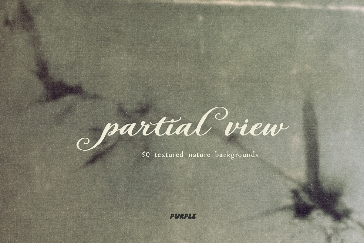 Partial View - Nature Backgrounds, a Background Graphic by Purple (Photo 12 of 12)