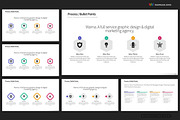 4 Bullet Points PowerPoint Templates, a Presentation Template by Warna Works (Thumbnail 23 of 24)