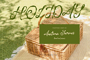 Letter of Berlin Classic Script Font, a Script Font by Myn Type (Thumbnail 12 of 14)