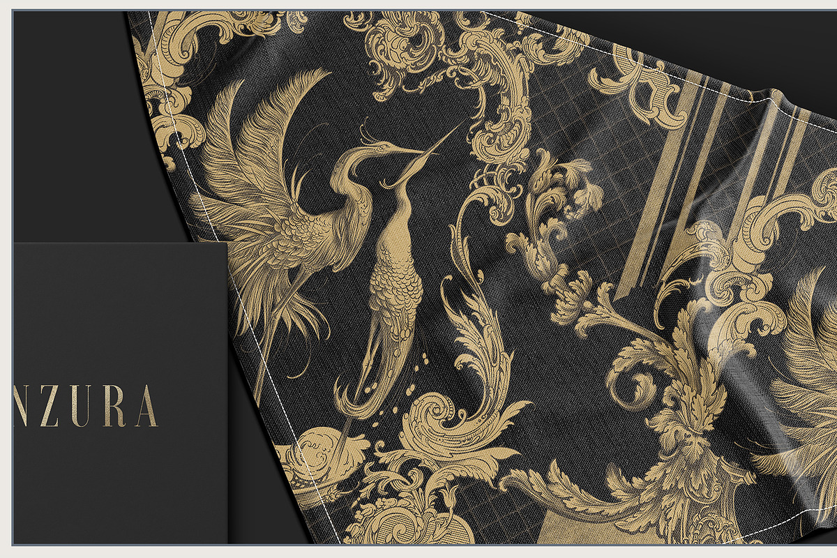 Fresco collection Baroque mural, a Wallpaper Graphic by Natalia0307 (Photo 11 of 18)