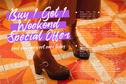 Butter Rolling Natural Handwritten, a Script Font by Letterena Studios Script (Thumbnail 4 of 10)
